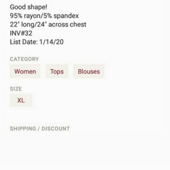 UNICORN SHIRT CLOSET CLEAR OUT - Picture 3 of 3